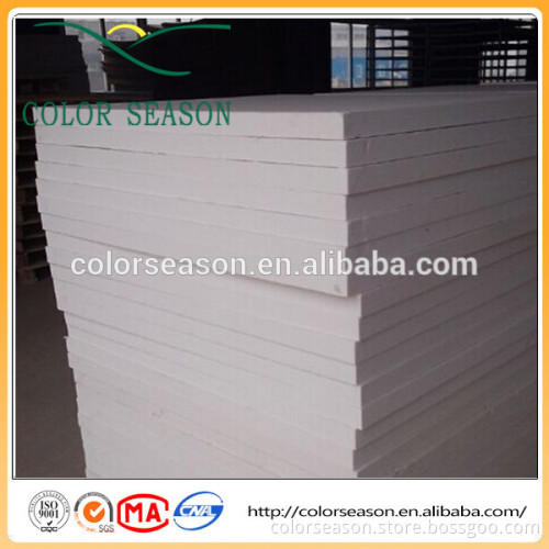 High density heat insulation refractory ceramic fiber board